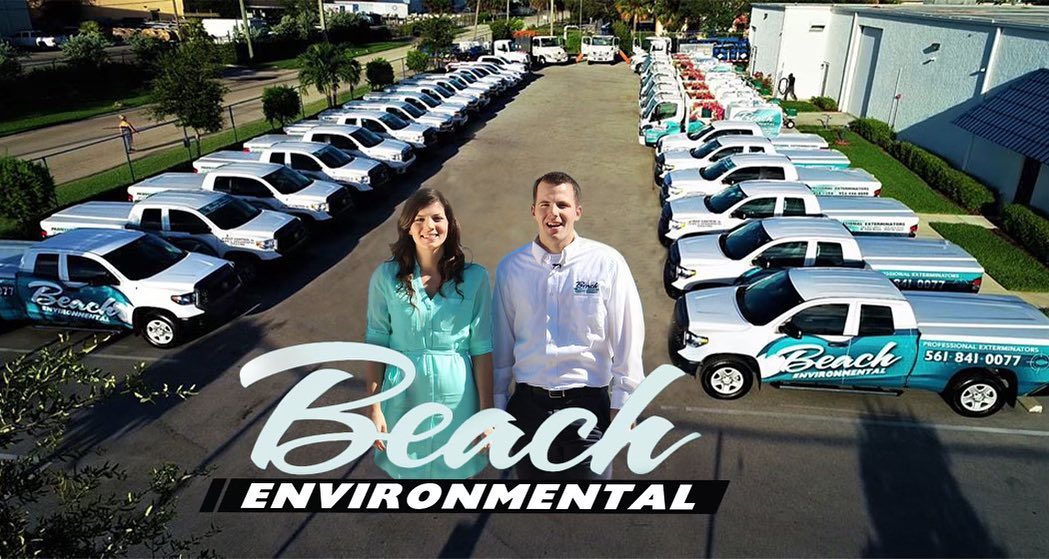 Beach Enviornmental Truck Fleet